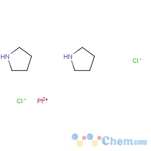 CAS No:41575-86-4 Platinum (II), bis(pyrrolidine)dichloro-, trans-