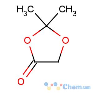 CAS No:4158-86-5 2,2-dimethyl-1,3-dioxolan-4-one