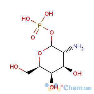 CAS No:41588-64-1 D-Galactopyranose,2-amino-2-deoxy-, 1-(dihydrogen phosphate)
