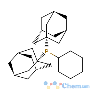 CAS No:415941-50-3 Phosphine,cyclohexylbis(tricyclo[3.3.1.13,7]dec-1-yl)-