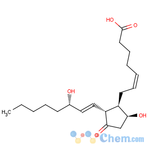 CAS No:41598-07-6 Prosta-5,13-dien-1-oicacid, 9,15-dihydroxy-11-oxo-, (5Z,9a,13E,15S)-