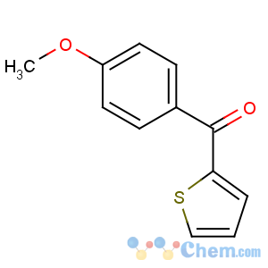 CAS No:4160-63-8 (4-methoxyphenyl)-thiophen-2-ylmethanone