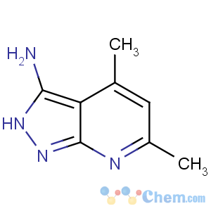 CAS No:41601-44-9 4,6-dimethyl-2H-pyrazolo[3,4-b]pyridin-3-amine