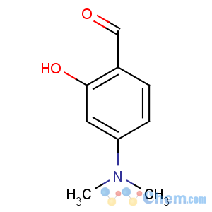 CAS No:41602-56-6 4-(dimethylamino)-2-hydroxybenzaldehyde