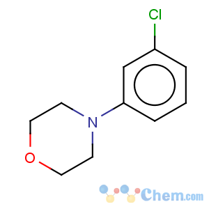 CAS No:41605-90-7 Morpholine,4-(3-chlorophenyl)-