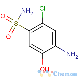 CAS No:41606-65-9 4-amino-2-chloro-5-hydroxybenzenesulfonamide