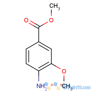 CAS No:41608-64-4 methyl 4-amino-3-methoxybenzoate