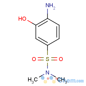 CAS No:41608-75-7 4-amino-3-hydroxy-N,N-dimethylbenzenesulfonamide