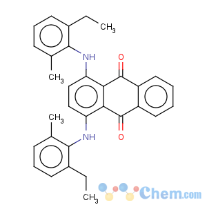 CAS No:41611-76-1 1,4-Bis((2-ethyl-6-methylphenyl)amino)anthraquinone