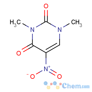 CAS No:41613-26-7 1,3-dimethyl-5-nitropyrimidine-2,4-dione