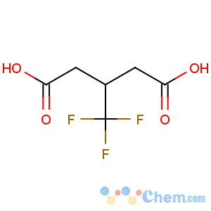 CAS No:4162-55-4 3-trifluoromethyl-pentanedioic acid