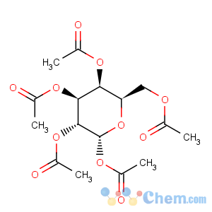 CAS No:4163-59-1 a-D-Galactopyranose,1,2,3,4,6-pentaacetate