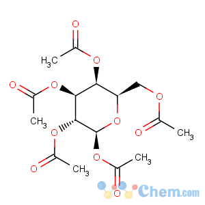 CAS No:4163-60-4 beta-D-Galactose pentaacetate