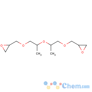CAS No:41638-13-5 2-[2-[1-(oxiran-2-ylmethoxy)propan-2-yloxy]propoxymethyl]oxirane
