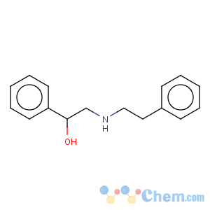 CAS No:4164-20-9 2-(phenethylamino)-1-phenyl-1-ethanol