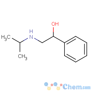 CAS No:4164-21-0 1-phenyl-2-(propan-2-ylamino)ethanol