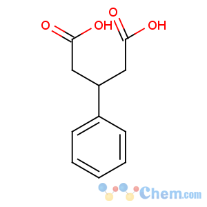 CAS No:4165-96-2 3-phenylpentanedioic acid