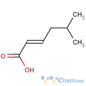 CAS No:41653-96-7 (e)-5-methyl-hex-2-enoic acid