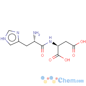 CAS No:41658-60-0 L-Aspartic acid,L-histidyl-