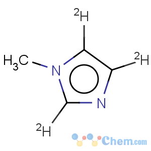 CAS No:4166-68-1 1-methylimidazole-d3 (ring-d3)