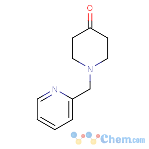 CAS No:41661-56-7 1-(pyridin-2-ylmethyl)piperidin-4-one