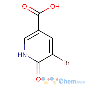 CAS No:41668-13-7 5-bromo-6-oxo-1H-pyridine-3-carboxylic acid