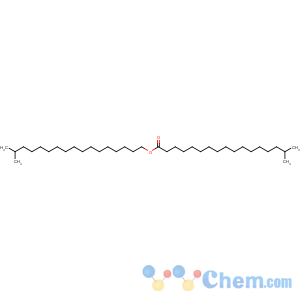 CAS No:41669-30-1 16-methylheptadecyl 16-methylheptadecanoate