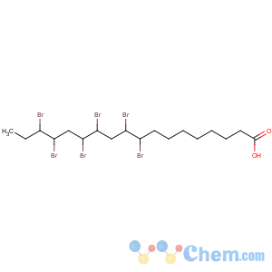 CAS No:4167-08-2 9,10,12,13,15,16-hexabromooctadecanoic acid