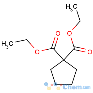 CAS No:4167-77-5 diethyl cyclopentane-1,1-dicarboxylate