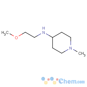 CAS No:416887-38-2 4-Piperidinamine,N-(2-methoxyethyl)-1-methyl-