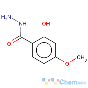 CAS No:41697-08-9 Benzoic acid,2-hydroxy-4-methoxy-, hydrazide
