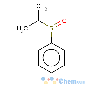 CAS No:4170-69-8 Benzene,[(1-methylethyl)sulfinyl]-