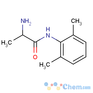 CAS No:41708-72-9 2-amino-N-(2,6-dimethylphenyl)propanamide