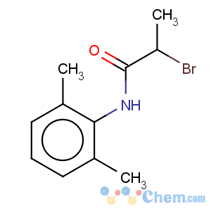 CAS No:41708-73-0 n1-(2,6-dimethylphenyl)-2-bromopropanamide