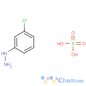 CAS No:41713-37-5 (3-chlorophenyl)hydrazine
