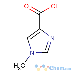 CAS No:41716-18-1 1-methylimidazole-4-carboxylic acid