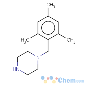 CAS No:41717-26-4 1-(2 4 6-TRIMETHYLBENZYL)PIPERAZINE
