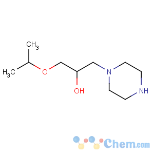 CAS No:41717-77-5 1-ISOPROPOXY-3-PIPERAZIN-1-YL-PROPAN-2-OL