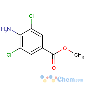 CAS No:41727-48-4 methyl 4-amino-3,5-dichlorobenzoate