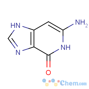 CAS No:41729-52-6 6-amino-1,5-dihydroimidazo[4,5-c]pyridin-4-one