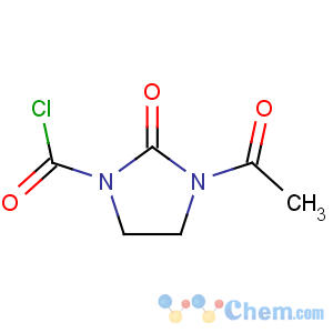 CAS No:41730-71-6 3-acetyl-2-oxoimidazolidine-1-carbonyl chloride