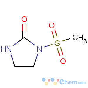 CAS No:41730-79-4 1-methylsulfonylimidazolidin-2-one