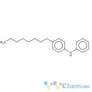 CAS No:4175-37-5 Benzenamine,4-octyl-N-phenyl-
