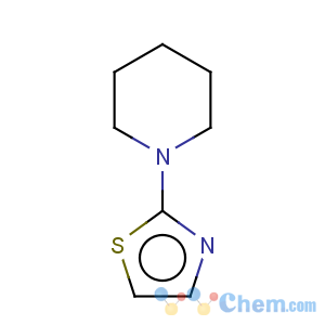 CAS No:4175-70-6 Piperidine,1-(2-thiazolyl)-