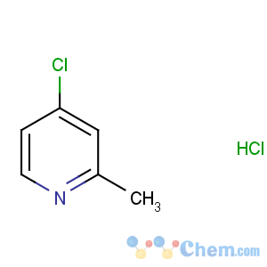 CAS No:41753-34-8 4-chloro-2-methylpyridine