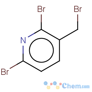 CAS No:41789-38-2 2,6-Dibromo-3-(bromomethyl)pyridine