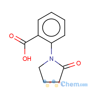 CAS No:41790-73-2 Benzoic acid,2-(2-oxo-1-pyrrolidinyl)-
