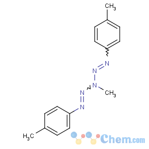 CAS No:41798-81-6 N,N-bis[(4-methylphenyl)diazenyl]methanamine