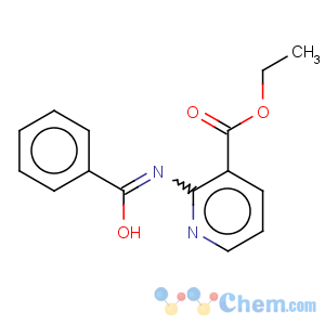 CAS No:41803-50-3 ethyl 2-(benzoylamino)pyridine-3-carboxylate