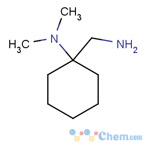 CAS No:41806-09-1 1-(aminomethyl)-N,N-dimethylcyclohexan-1-amine